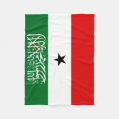Vlag van Somaliland Fleece Deken (Voorkant)