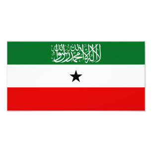 Vlag van Somaliland Foto Afdruk