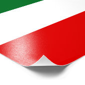 Vlag van Somaliland Foto Afdruk (Hoek)