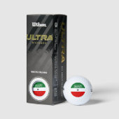 Vlag van Somaliland Golfballen (Verpakking)