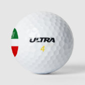 Vlag van Somaliland Golfballen (Logo)