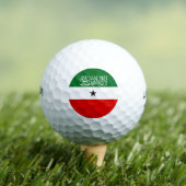 Vlag van Somaliland Golfballen (Insitu Shirt)