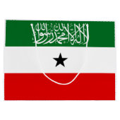 Vlag van Somaliland Groot Cadeauzakje (Achterkant)