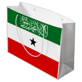Vlag van Somaliland Groot Cadeauzakje (Achterkant Gekanteld)