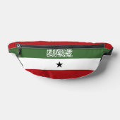 Vlag van Somaliland Heuptasje (Liggend)