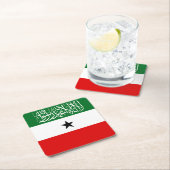 Vlag van Somaliland Kartonnen Onderzetters (Insitu)