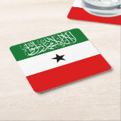 Vlag van Somaliland Kartonnen Onderzetters (Schuin)