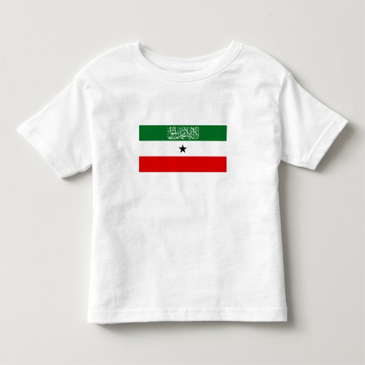 Vlag van Somaliland Kinder Shirts (Voorkant)