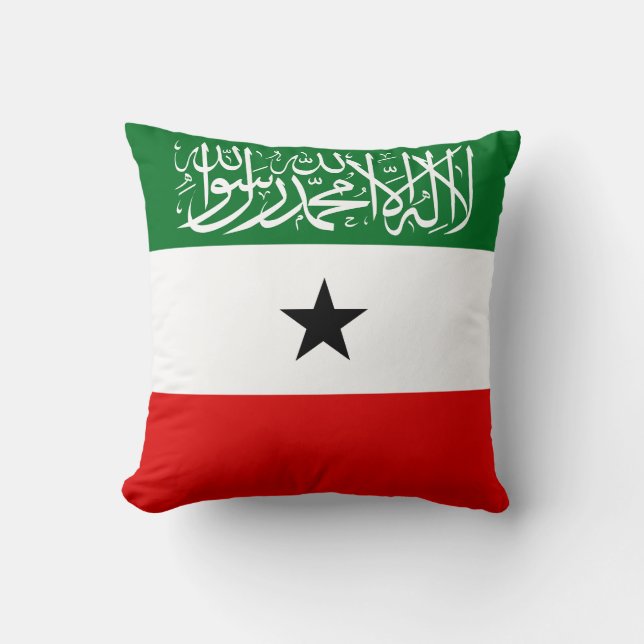 Vlag van Somaliland Kussen (Voorkant)