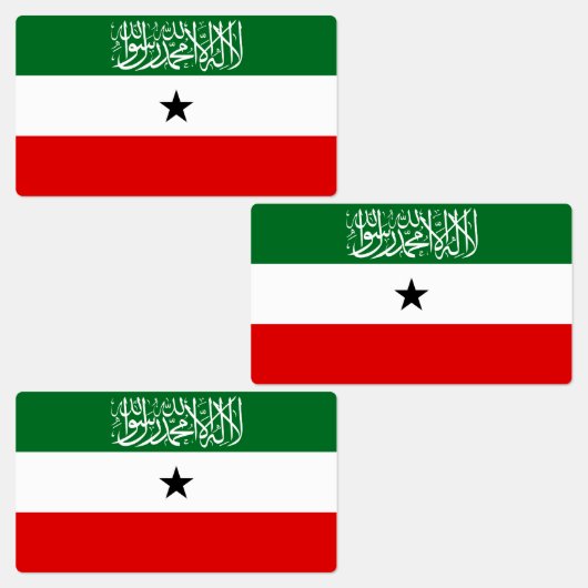 Vlag van Somaliland Labels (Groep)