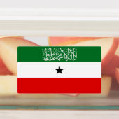 Vlag van Somaliland Labels (Aangebracht)