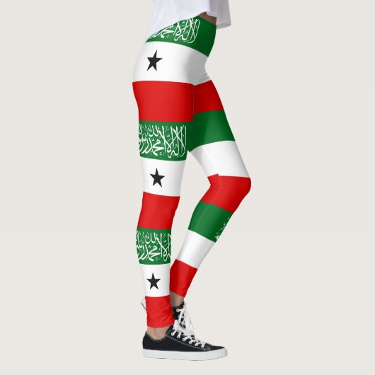 Vlag van Somaliland Leggings (Rechts)