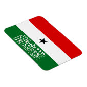 Vlag van Somaliland Magneet (Rechterzijde)