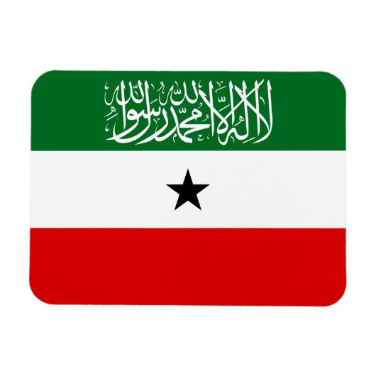 Vlag van Somaliland Magneet (Horizontaal)