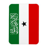 Vlag van Somaliland Magneet (Verticaal)