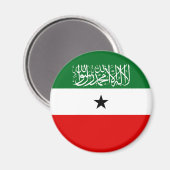 Vlag van Somaliland Magneet (Voorkant / Achterkant)
