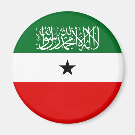 Vlag van Somaliland Magneet (Voorkant)