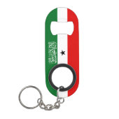 Vlag van Somaliland Mini Flessenopener (Voorkant)