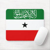 Vlag van Somaliland Muismat (Met muis)