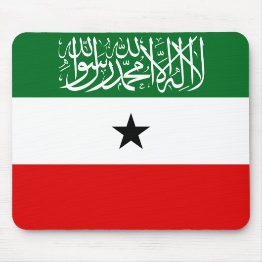 Vlag van Somaliland Muismat (Voorkant)