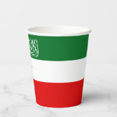 Vlag van Somaliland Papieren Bekers (Achterkant)