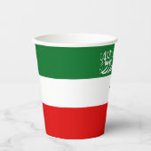 Vlag van Somaliland Papieren Bekers (Voorkant)