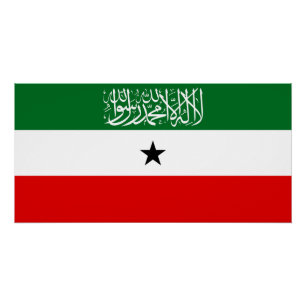 Vlag van Somaliland Perfect Poster
