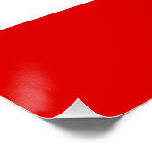 Vlag van Somaliland Perfect Poster (Hoek)