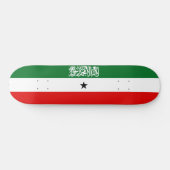 Vlag van Somaliland Persoonlijk Skateboard (Horizontaal)