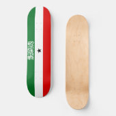 Vlag van Somaliland Persoonlijk Skateboard (Voorkant)