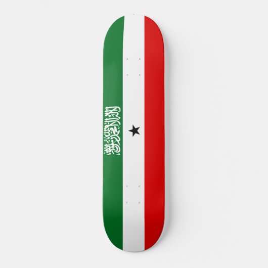 Vlag van Somaliland Persoonlijk Skateboard (Voorkant)