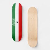 Vlag van Somaliland Persoonlijk Skateboard (Voorkant)