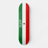 Vlag van Somaliland Persoonlijk Skateboard (Voorkant)