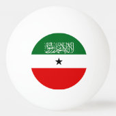 Vlag van Somaliland Pingpongbal (Achterkant)