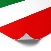 Vlag van Somaliland Poster (Hoek)