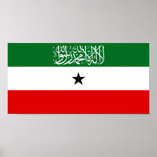 Vlag van Somaliland Poster