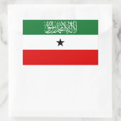 Vlag van Somaliland Rechthoekige Sticker (Tas)