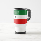 Vlag van Somaliland Reisbeker (Voorkant rechts)