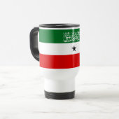 Vlag van Somaliland Reisbeker (Voorkant links)