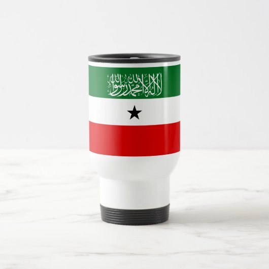 Vlag van Somaliland Reisbeker (Center)