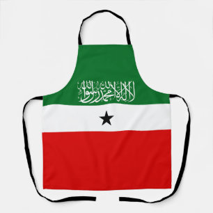 Vlag van Somaliland Schort