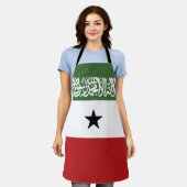 Vlag van Somaliland Schort (Gedragen)