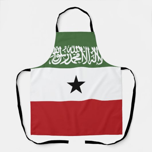 Vlag van Somaliland Schort (Voorkant)