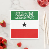 Vlag van Somaliland Servet (Insitu)