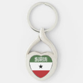 Vlag van Somaliland Sleutelhanger (Voorkant)