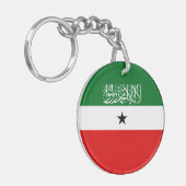 Vlag van Somaliland Sleutelhanger (Voorkant Links)