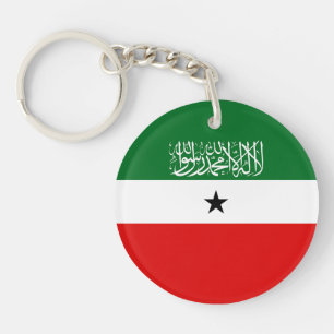 Vlag van Somaliland Sleutelhanger