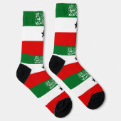 Vlag van Somaliland Sokken (Rechts)
