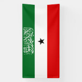 Vlag van Somaliland Spandoek (Verticaal)