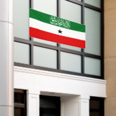 Vlag van Somaliland Spandoek (Buitenkant Gebouw)